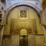 Area resembling a Mimbar of Mosque with arches.