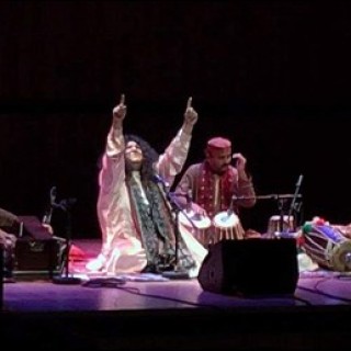 Abida Parveen at Alchemy Festival London