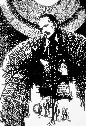 Allama Iqbal Sketch