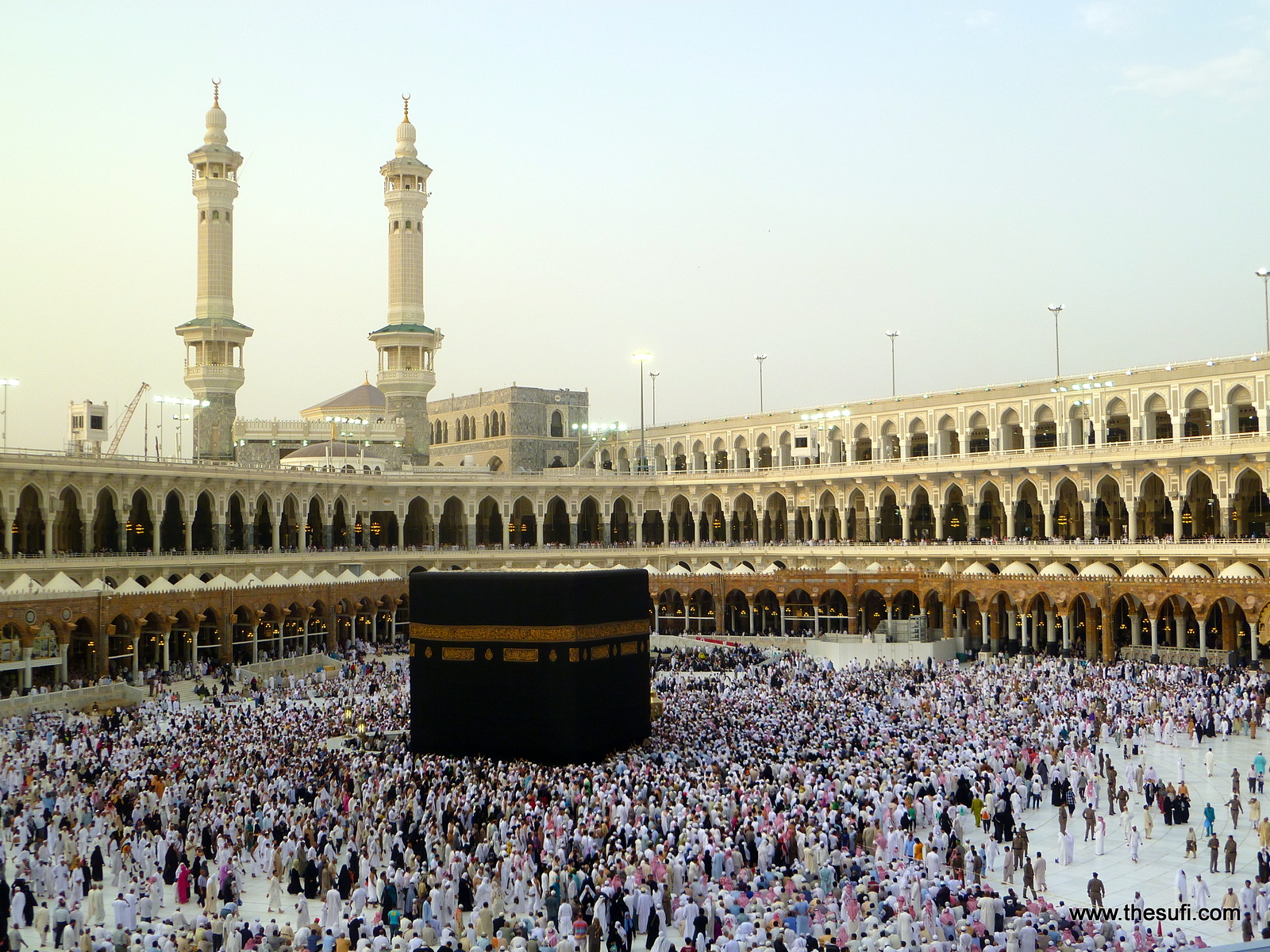 Masjid-e-Haraam View At Afternoon – TheSufi.com