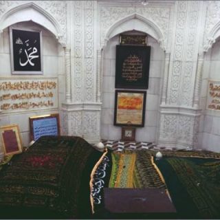 Rauza Sharif Dargah of Hazrat Mujaddid Alf-Isfani