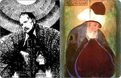 allama iqbal and rumi