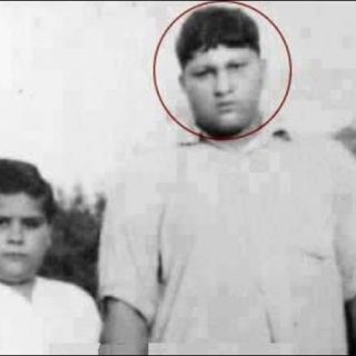nusrat fateh ali khan childhood photo
