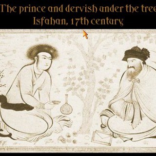 King and the Sufi Painting