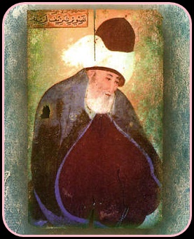 mevlana rumi portrait